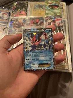 Ash-Greninja EX XY133 Holo Rare Promo - NM / LP - PokÃ©mon TCG Card - Image 1