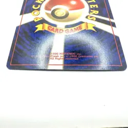 PokÃ©mon Card Erika's Venusaur No. 003 Japanese Gym Challenge Rare Vintage - Image 5