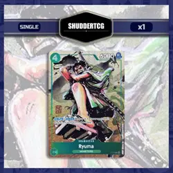 Ryuma P-072 Promo Premium Card Best Selection Vol. 3 (AA) Single (X1) - Image 1