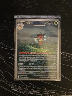 Ledian 144/142 PokÃ©mon TCG Sv07: Stellar Crown Holo Card NM Condition - Image 1
