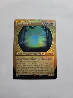 MTG - Tom Bombadil (Showcase) LTR Foil Mythic #0331 - Image 1