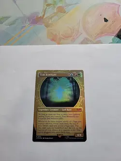 MTG - Tom Bombadil (Showcase) LTR Foil Mythic #0331 - Image 2