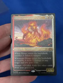 MTG Phlage, Titan of Fire's Fury Modern Horizons, Foil Etched - Image 3