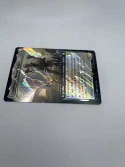 1x MTG Codsworth, Handy Helper (Extended Art) (Surge Foil) - Fallout (PIP) #894 - Image 4