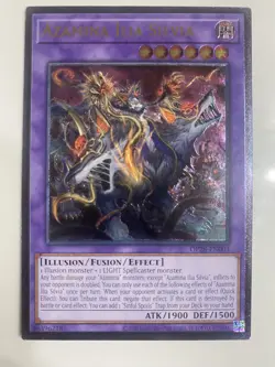 Azamina Ilia Silvia OP28-EN003 Yugioh OTS - Image 1