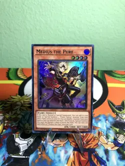 Medius the Pure DUAD-EN008 YuGiOh Duelistâ€™s Advance 1st Edition  - Image 1