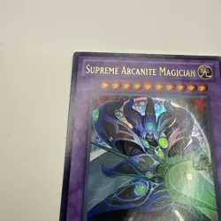 Yugioh Supreme Arcanite Magician STBL-EN038 Starstrike Blast 1st Edition LP - Image 2