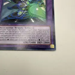 Yugioh Supreme Arcanite Magician STBL-EN038 Starstrike Blast 1st Edition LP - Image 4