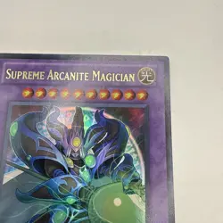 Yugioh Supreme Arcanite Magician STBL-EN038 Starstrike Blast 1st Edition LP - Image 5