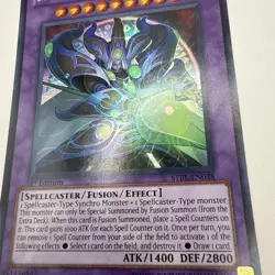Yugioh Supreme Arcanite Magician STBL-EN038 Starstrike Blast 1st Edition LP - Image 6