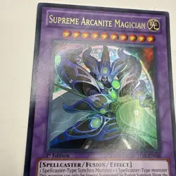 Yugioh Supreme Arcanite Magician STBL-EN038 Starstrike Blast 1st Edition LP - Image 7