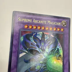 Yugioh Supreme Arcanite Magician STBL-EN038 Starstrike Blast 1st Edition LP - Image 8