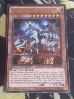 Yugioh: Super Anti-Kaiju War Machine Mecha-Dogoran - SHVI-EN088 Rare 1st Ed NM - Image 1