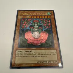 Yugioh Tytannial, Princess of Camellias CSOC-EN029 Unlimited MP - Image 1