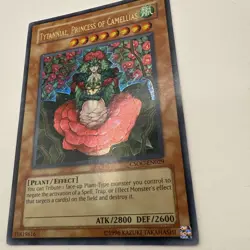 Yugioh Tytannial, Princess of Camellias CSOC-EN029 Unlimited MP - Image 6