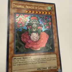 Yugioh Tytannial, Princess of Camellias CSOC-EN029 Unlimited MP - Image 7