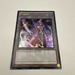 Yugioh Emissary of Darkness Token LC03-EN005 Limited Edition Ultra Rare MP - Image 1