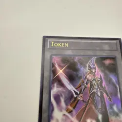 Yugioh Emissary of Darkness Token LC03-EN005 Limited Edition Ultra Rare MP - Image 2