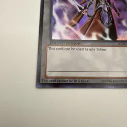 Yugioh Emissary of Darkness Token LC03-EN005 Limited Edition Ultra Rare MP - Image 3