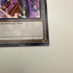 Yugioh Emissary of Darkness Token LC03-EN005 Limited Edition Ultra Rare MP - Image 5