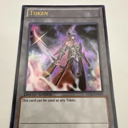 Yugioh Emissary of Darkness Token LC03-EN005 Limited Edition Ultra Rare MP - Image 6