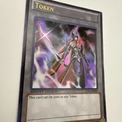 Yugioh Emissary of Darkness Token LC03-EN005 Limited Edition Ultra Rare MP - Image 7
