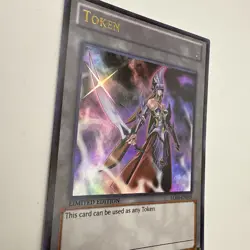 Yugioh Emissary of Darkness Token LC03-EN005 Limited Edition Ultra Rare MP - Image 8