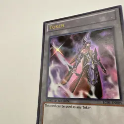 Yugioh Emissary of Darkness Token LC03-EN005 Limited Edition Ultra Rare MP - Image 9