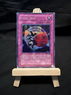 Yugioh Graceful Dice EDS-002 Skull Dice EDS-003 Prismatic Secret Rare Promo NM - Image 2