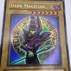 Yugioh Dark Magician LOB-005 The Legend of Blue Eyes White Dragon DMG Unlimited - Image 6