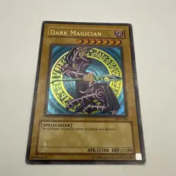 Yugioh Dark Magician SDY-006 Unlimited Ultra Rare HP - Image 1