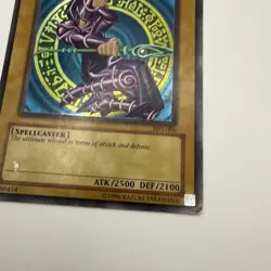 Yugioh Dark Magician SDY-006 Unlimited Ultra Rare HP - Image 10