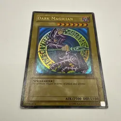 Yugioh Dark Magician SDY-006 Unlimited Ultra Rare HP - Image 1
