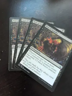 4X Nest of Scarabs Amonkhet NM Black Uncommon MAGIC THE GATHERING CARD MTG AKH - Image 1