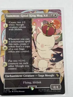 Summon: Good King Mog XII Borderless FINAL FANTASY #194 - Image 2