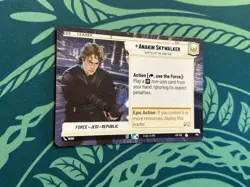 Anakin Skywalker 282 Hyperspace NON Foil Legends Of The Force LOF Star Wars SWU - Image 3