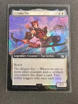 G'raha Tia (Extended Art) Final Fantasy Foil MTG - Image 2
