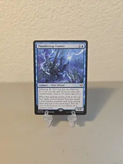 MTG Thundertrap Trainer 0078 LP Bloomburrow - Image 3