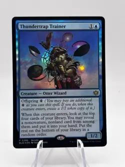 Thundertrap Trainer 0386 Foil Promo Bloomburrow BLB MTG NM - Image 1