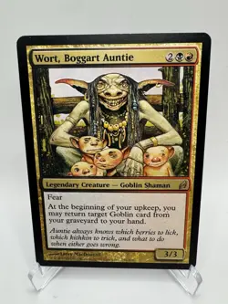 MTG Wort, Boggart Auntie Lorwyn Regular NM - Image 1