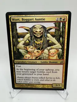 MTG Wort, Boggart Auntie Lorwyn Regular NM - Image 2