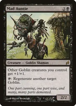 Mad Auntie 1x MtG Lorwyn SP/NM - Image 2