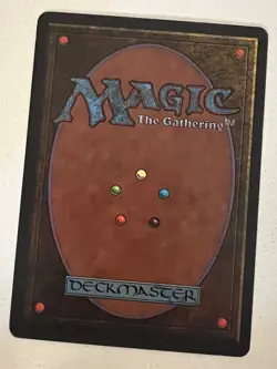 Magic the Gathering MTG Unlimited Control Magic LP  (Beta Bob) - Image 2