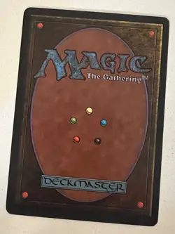 Magic the Gathering MTG Unlimited Control Magic LP  (Beta Bob) - Image 4