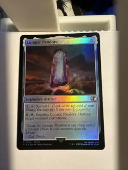 Magic The Gathering Lunatic Pandora Final Fantasy Foil - Image 2