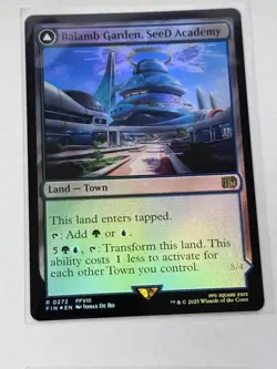 Balamb Garden, SeeD Academy FINAL FANTASY Foil #272 - Image 1
