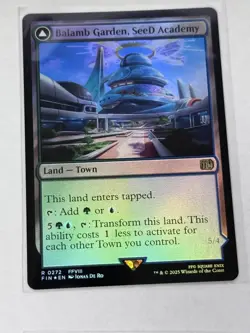 Balamb Garden, SeeD Academy FINAL FANTASY Foil #272 - Image 2