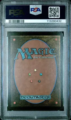 2025 Magic The Gathering Secret Lair Squidward, Sarcastic Snob Foil PSA 10 - Image 2