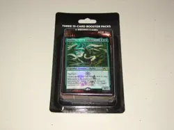 MTG Blister Pack w/ (3) Random 15-Card Booster Packs + Promo Card - NEW 1 - Image 1