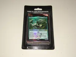 MTG Blister Pack w/ (3) Random 15-Card Booster Packs + Promo Card - NEW 1 - Image 2